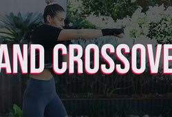 How to stop your hands crossing over