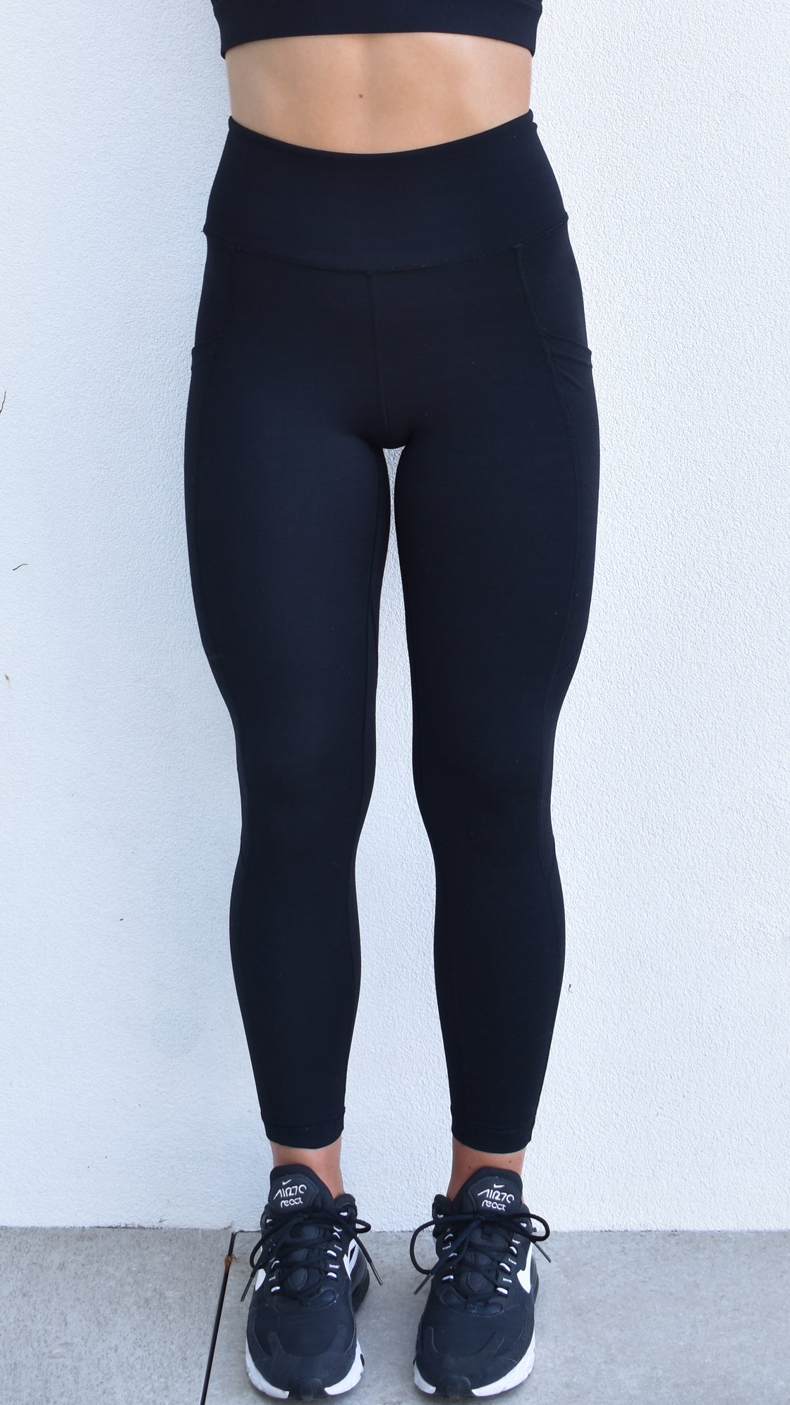 GSB Athletica Ankle Leggings- Black