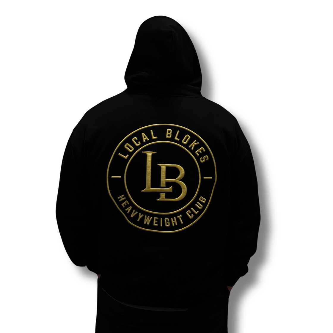 PREORDER - Local Blokes Embroidered Hoodie