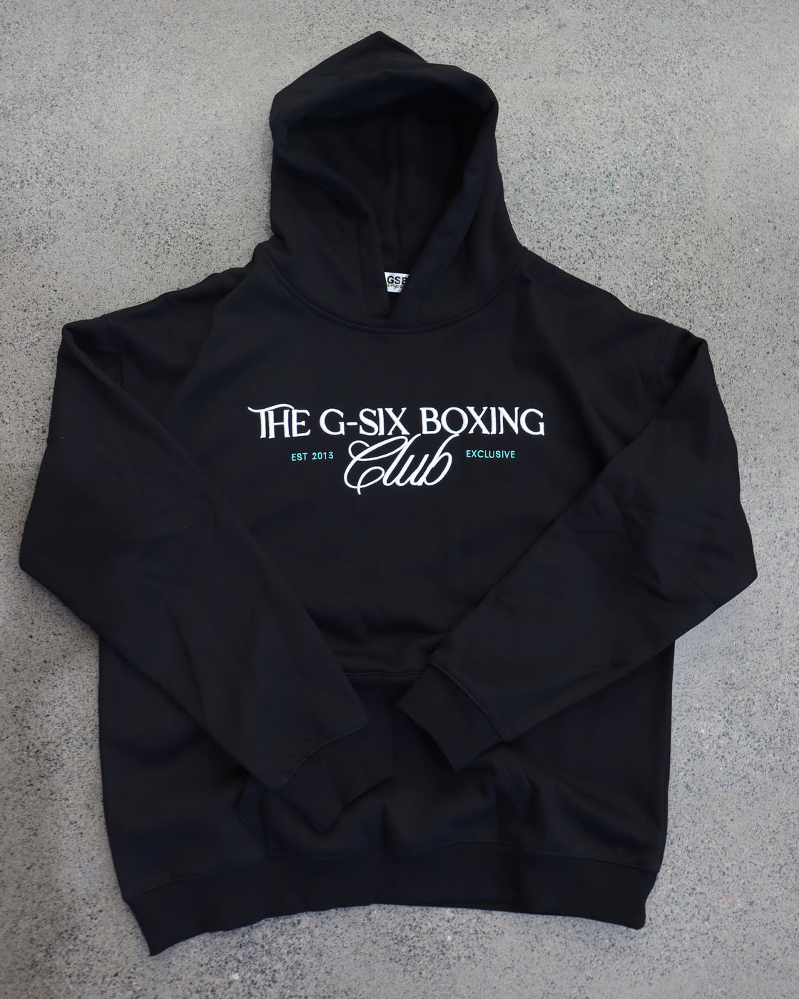 G-Six Boxing Club Embroidered Hoodie
