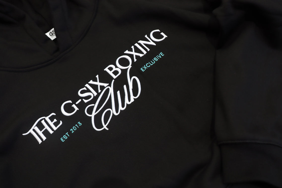 G-Six Boxing Club Embroidered Hoodie
