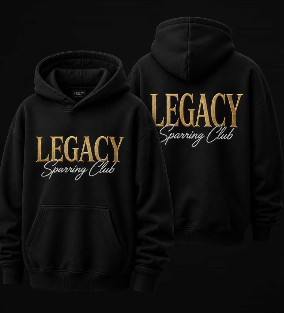PREORDER - Sparring Club Embroidered Hoodie