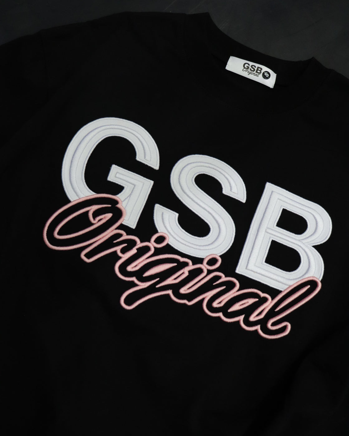 GSB Original - Premium Embroidered Tee