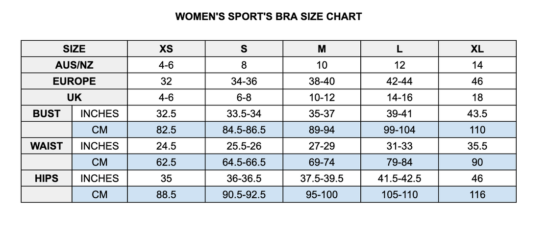GSB Athletica Women's Sports Bra