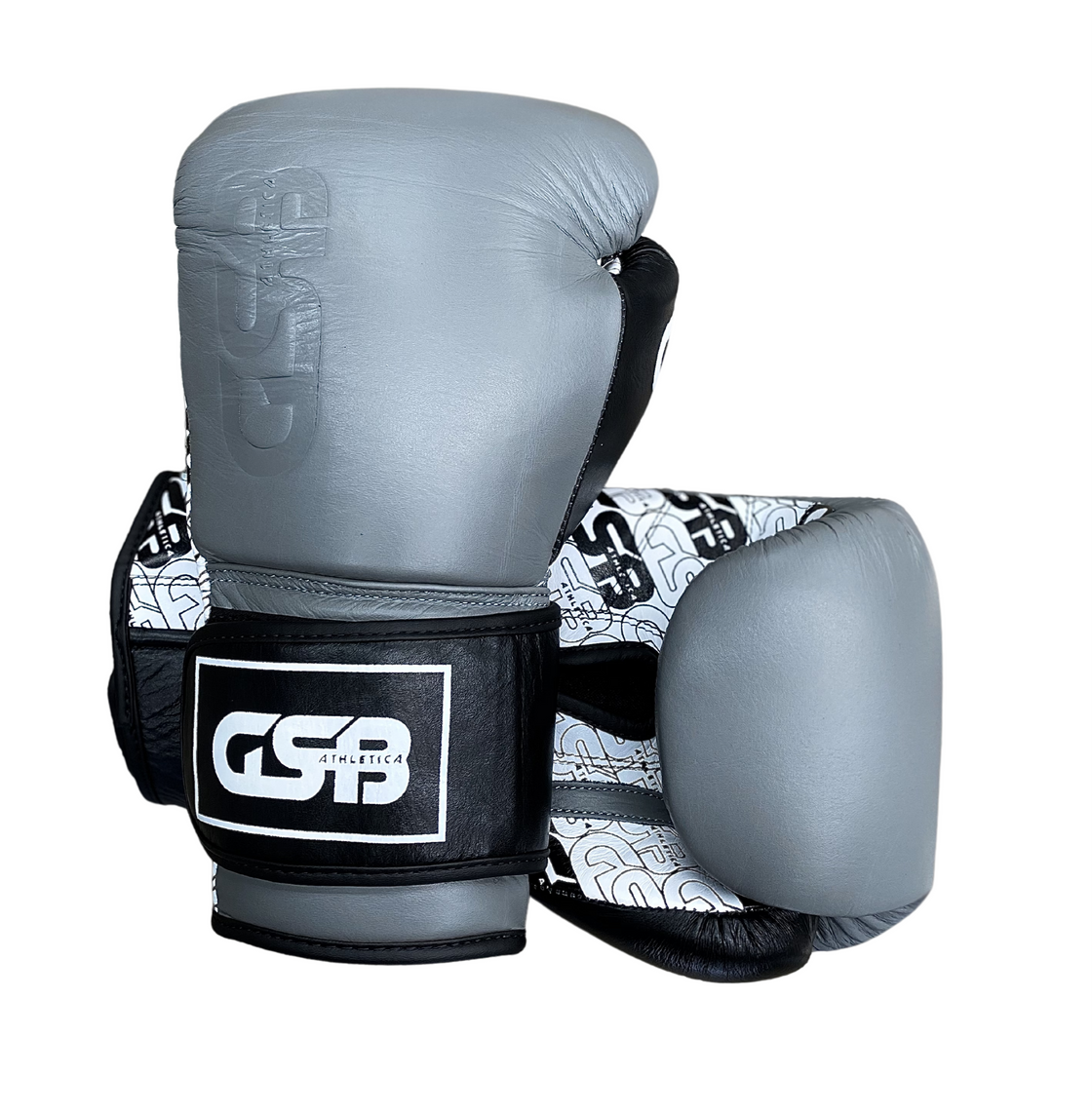 GSB Elite Gloves 12-16oz - Grey