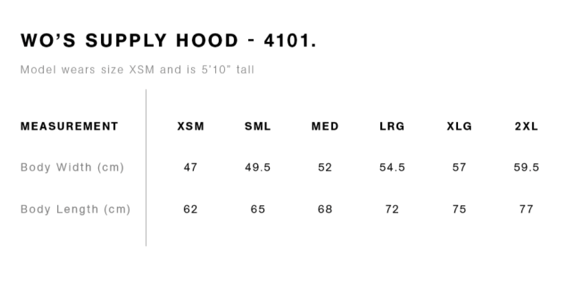 G-Six Chicks Hoodie - BLACK