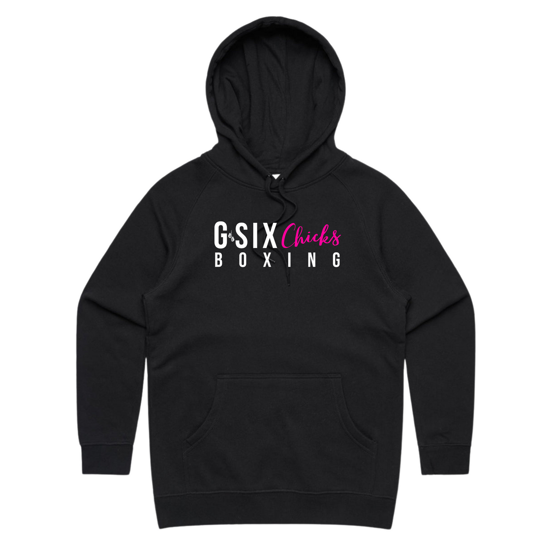 G-Six Chicks Hoodie - BLACK